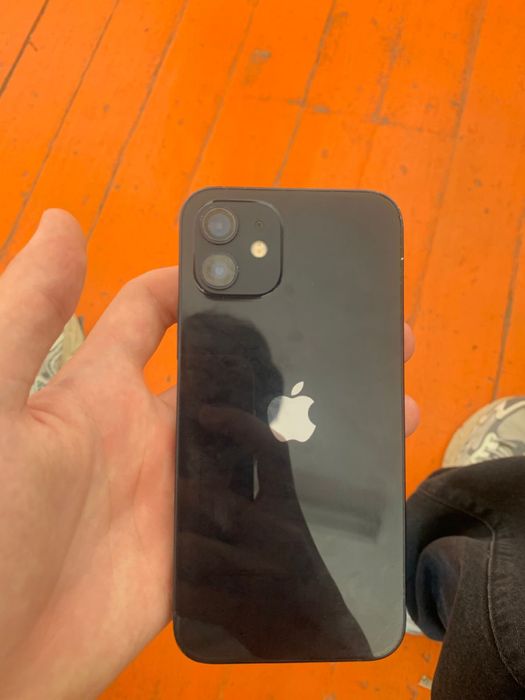 Iphone 12 128gb черно синего цвета