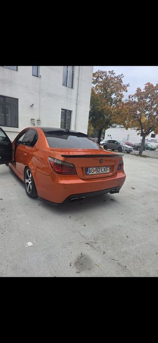 Bmw e60 schimb doar cu F01 sau 535d e60