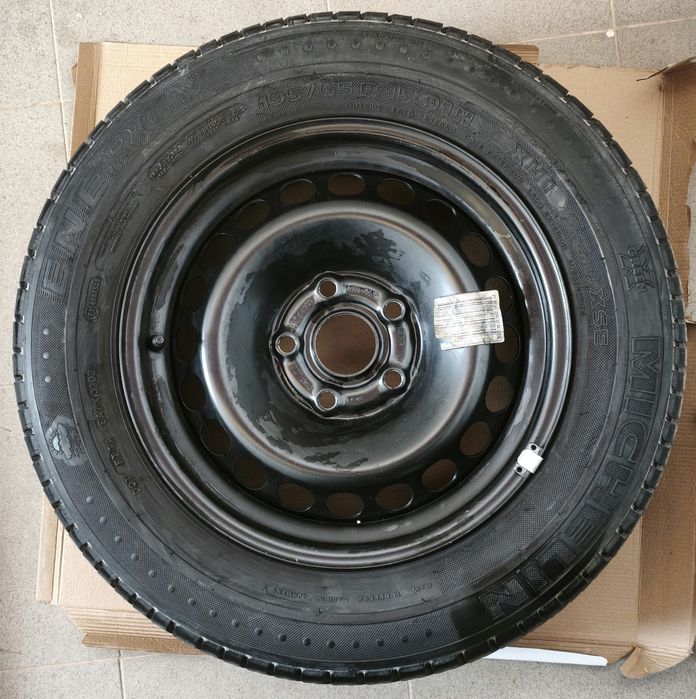 Roata rezerva Audi originala VW Skoda Seat R15