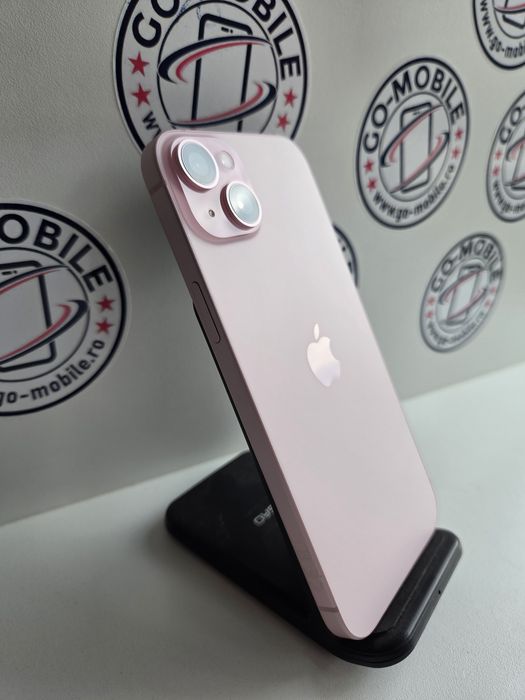 Iphone 15 Plus - Roz - Impecabil - Garantie