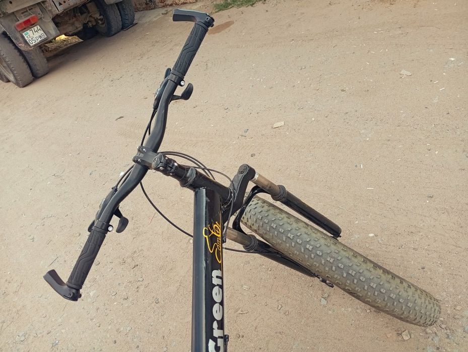 Велосипед Green.