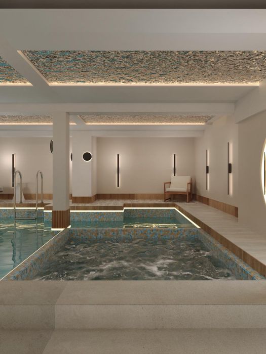 Predeal ,271 mp utili , PROIECT unic cu piscina  interioara PRIVATĂ , 119.000 €