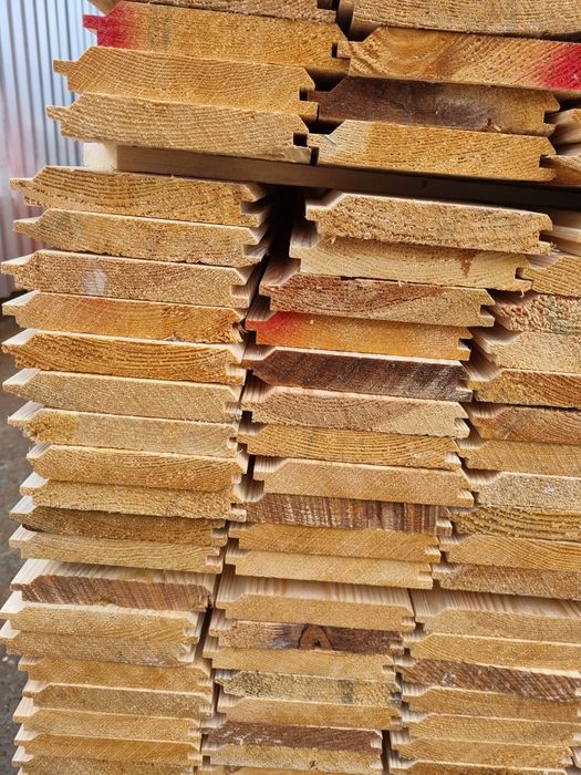 Lambriu pin nordic si molid termotratat fatade lemn