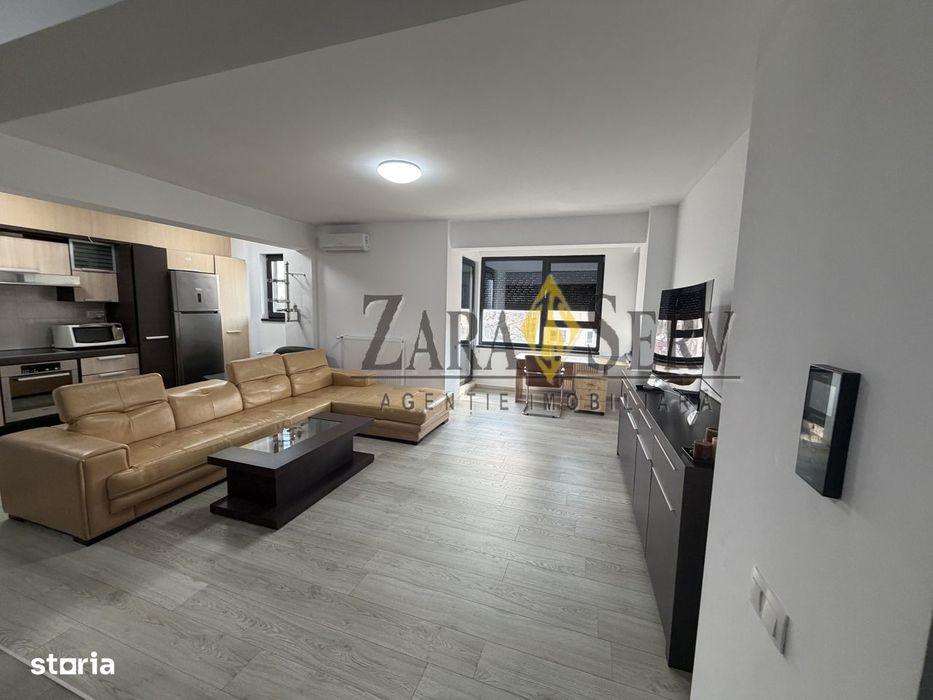 Inchiriere apartament 2 camere – construcție nouă – zona Piața Anton
