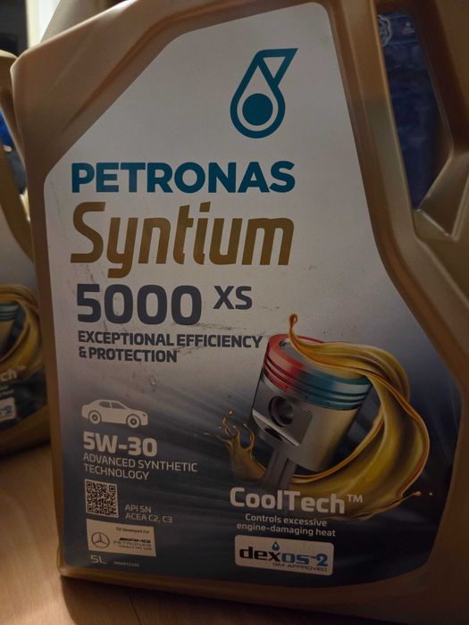 Моторни масла Petronas Mercedes