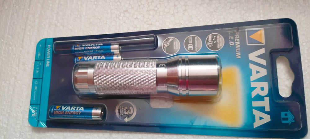 Lanterna Varta , Wolf, Razor - Atex Ex - Zone cu risc ridicat