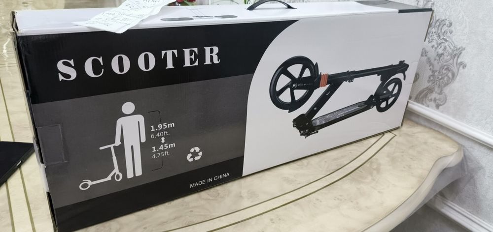 Самокат Urban scooter!