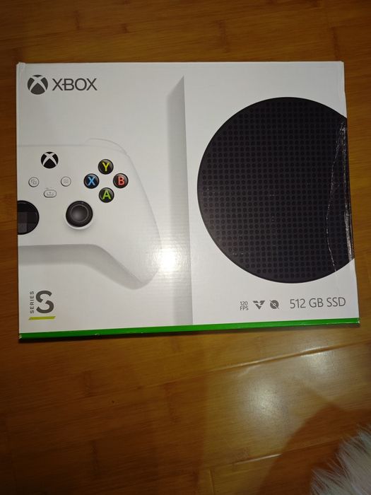 Xbox Series S – stare impecabilă, cutie originală, manetă + baterie Mi