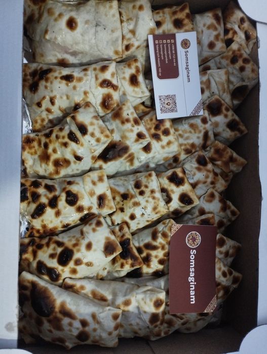 Juda mazali olot somsa