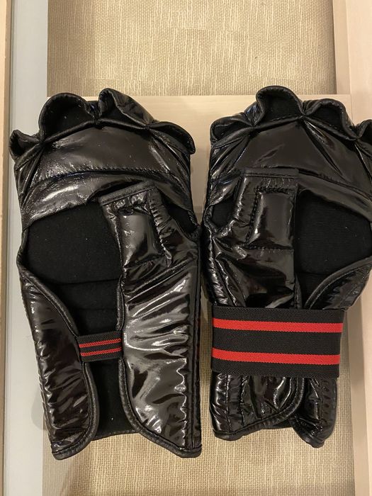 MANUSI MMA - NOI , nu au fost folosite, piele naturala