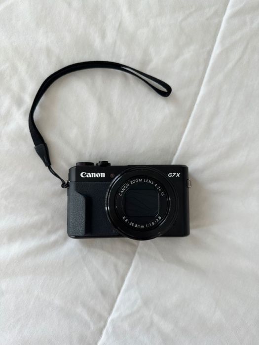 Canon G7 X Mark II — компактная камера