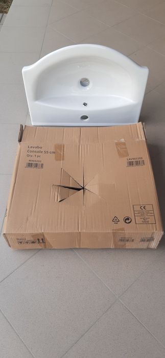 Lavoar 55cm porțelan