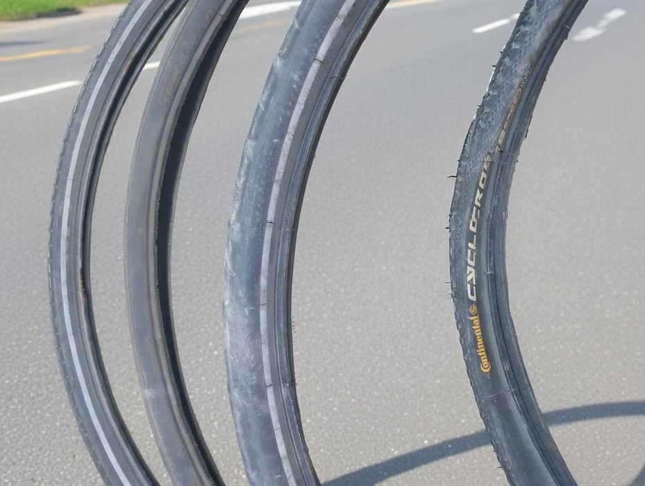 велопокрышки (28) б.у