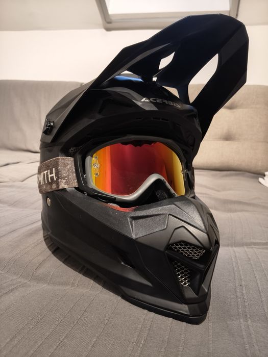 Cască Acerbis Moto ATV Cross