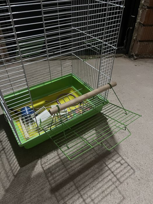 Клетка большая для попугаев