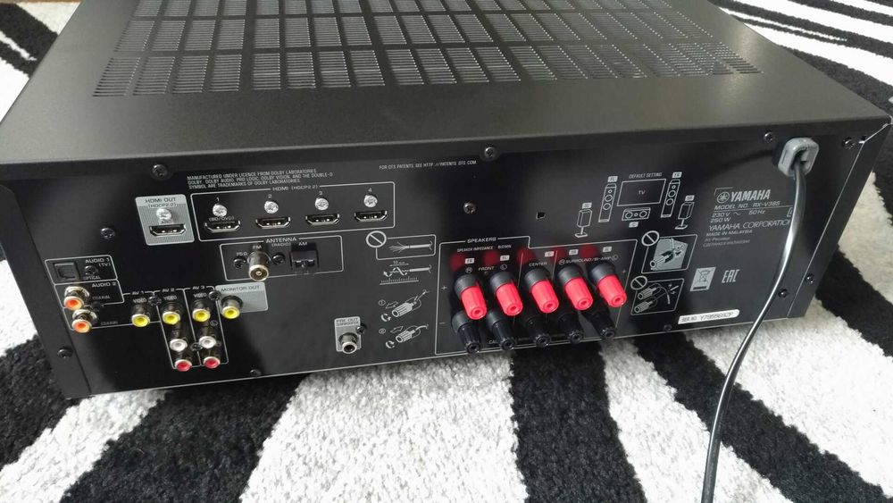 Ресивер RX-V385 для дом. Кинотеатра