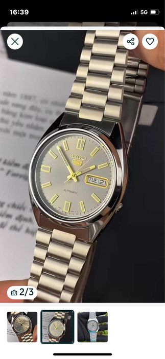 Ceas Seiko 5 SNXS75K1,
