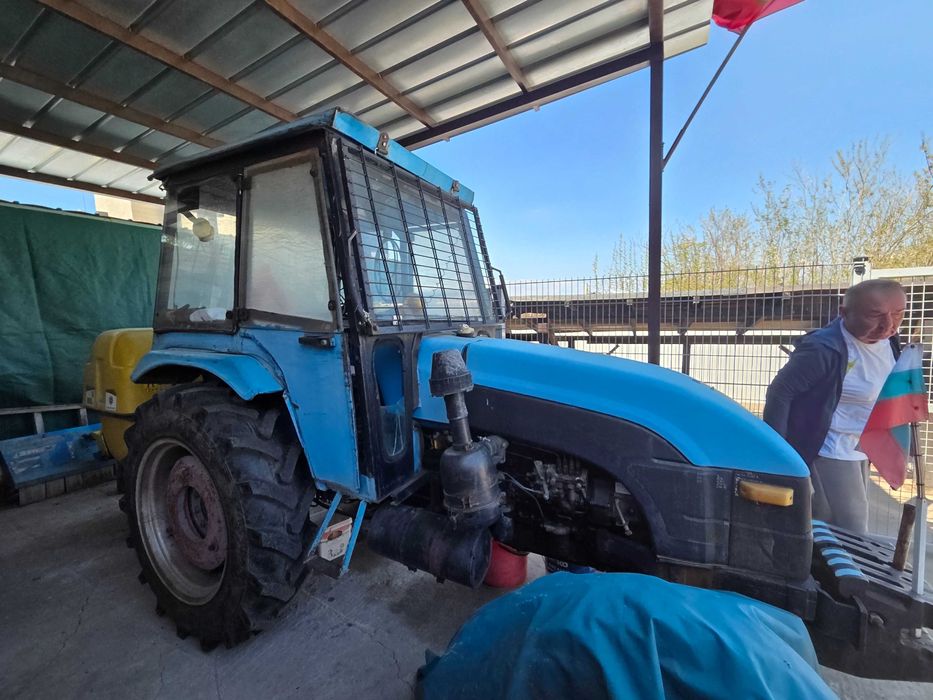 Трактор Кама 54 конски сили