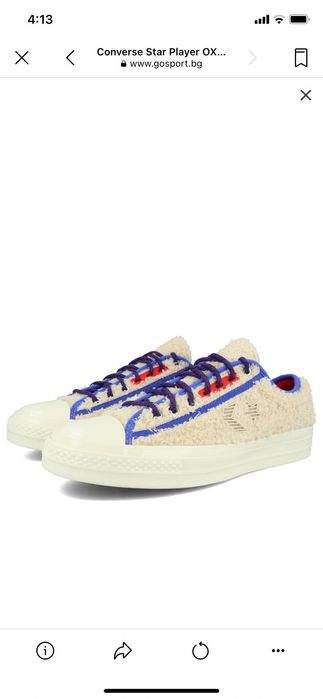 Дамски кецове Converse НОВИ