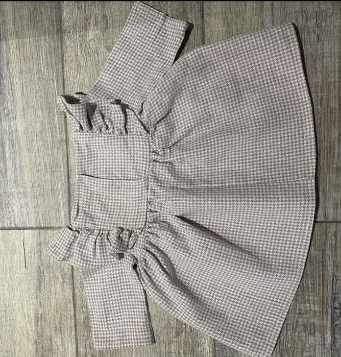 Платье для девочки 62-68