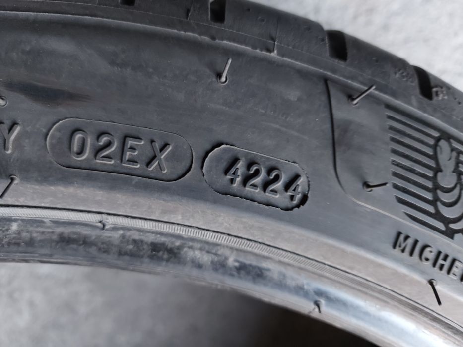 Anvelope 255 40 19 Michelin Pilot Sport 4 • 4 bucati