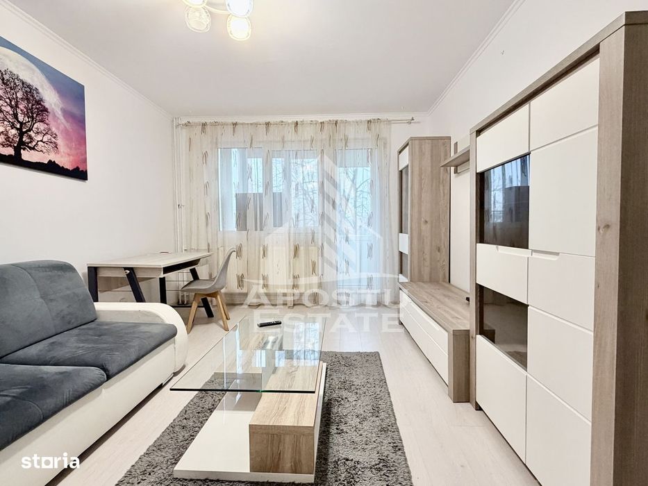 Apartament Girocului 2 camere decomandat etaj intermediar renovat