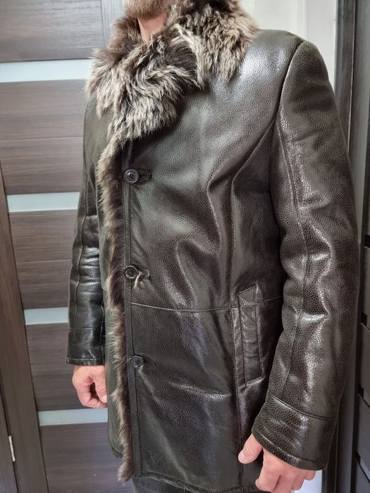 Зимняя дубленка таскана