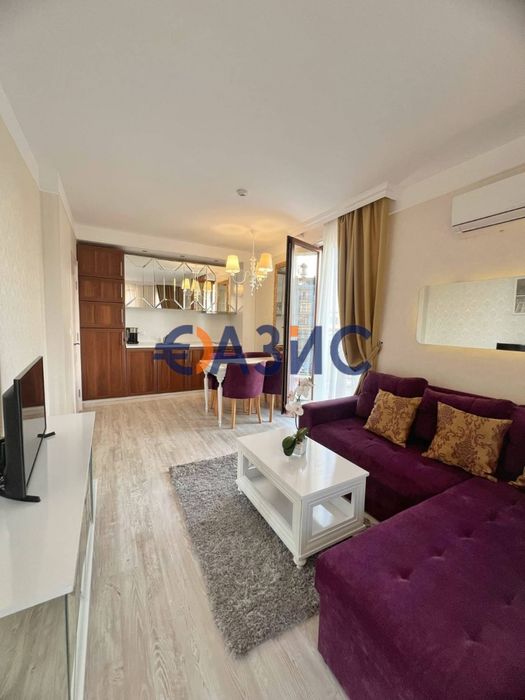 Продава се Двустаен апартамент в Свети Влас - 60 кв.м за 1275 €/кв.м - Снимка #5