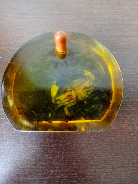 Подставка для ручки советская.