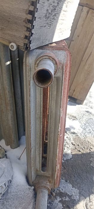 Радиаторы отопления чугунные