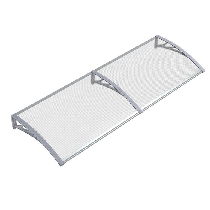 NOU Copertine/marchize brate alum/ABS- placi plexiglas/policarbonat