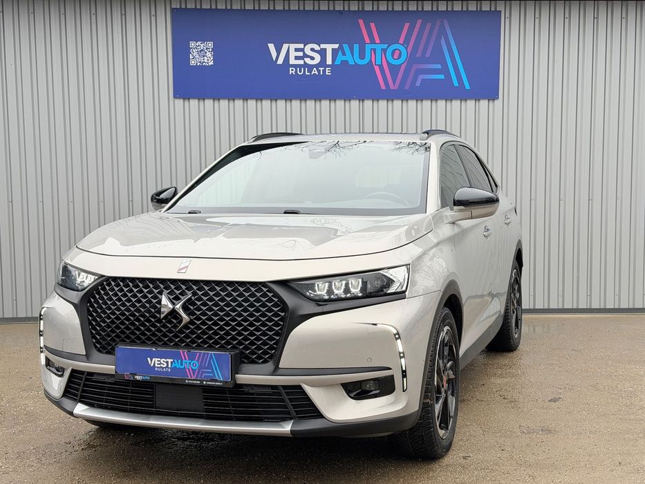 DS Automobiles DS 7 Crossback Posibilitate rate/leasing avans 0%-30% Revizie efectuată la EURIAL