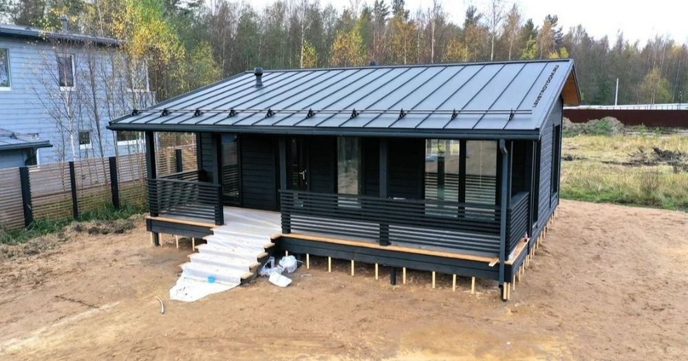 Vand casuta modulara 5m x 7.5