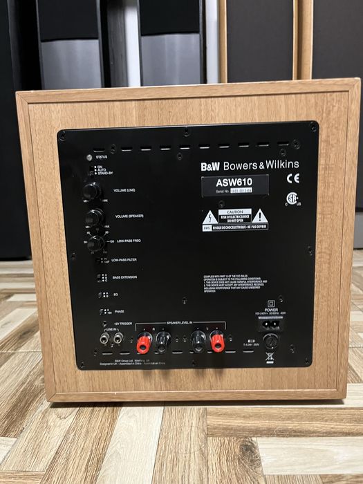 Subwoofer top Bowers & Wilkins ASW610