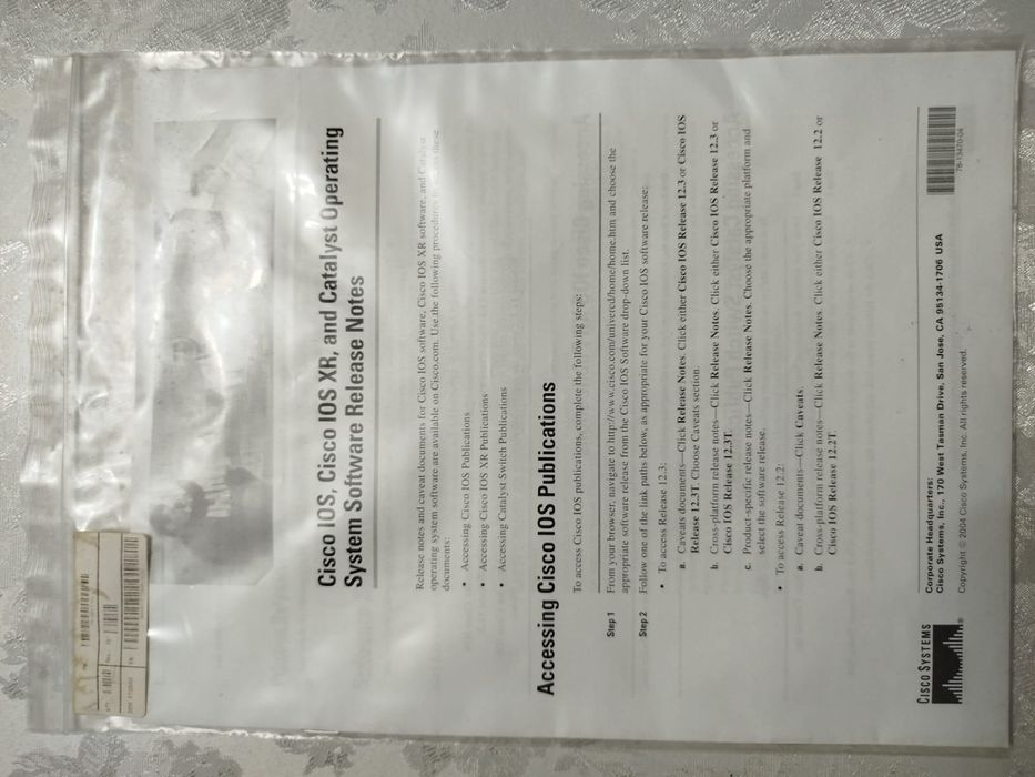 Маршрутизатор cisco