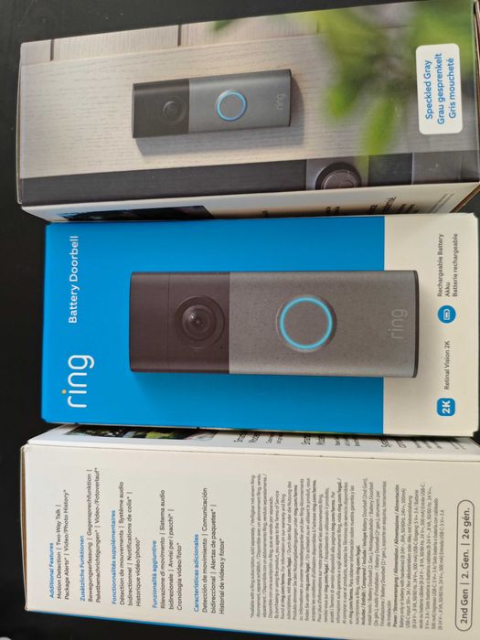Видео Звънец Ring video doorbell 2K