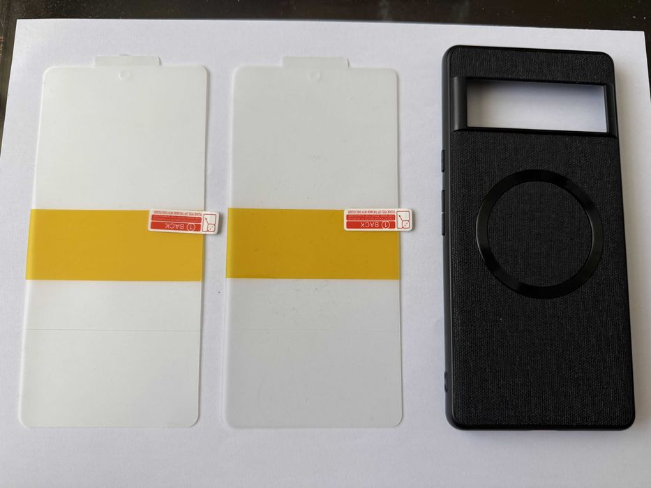 Google Pixel 6 Pro 5G 128GB 12GB RAM Black+аксесоари