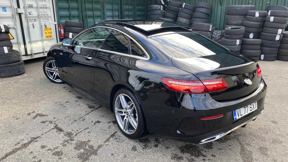 Mercedes-Benz E Coupe 220d