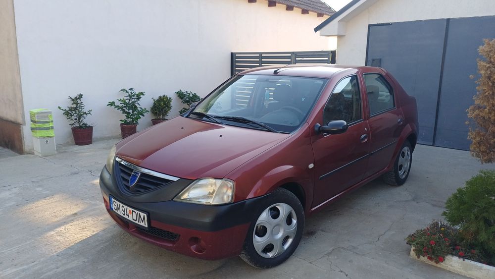 Dacia Logan 1.4 Mpi 2006 acte la zi stare buna
