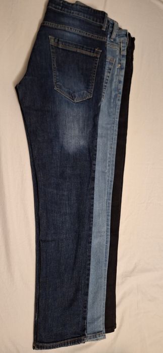 Панталонки къси/дълги дънки слабо момче