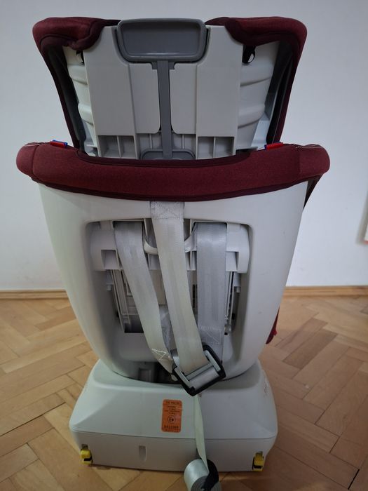 Scaun auto Tweety Plus Deluxe Buf Boof Red cu isofix rotativ 360 grade 0-36 kg