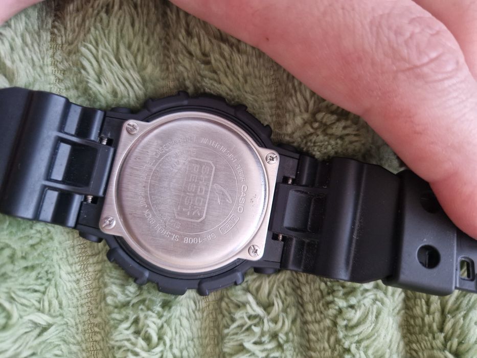 Casio GA100 черен