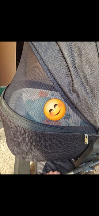 Детская коляска 3в1