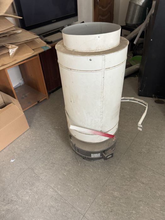 Вытяжные производственые вентеляторы