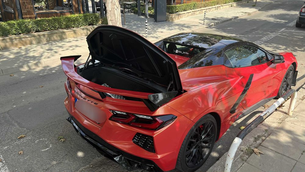 Corvette Stingrey 3LT,performance, юбилеен модел