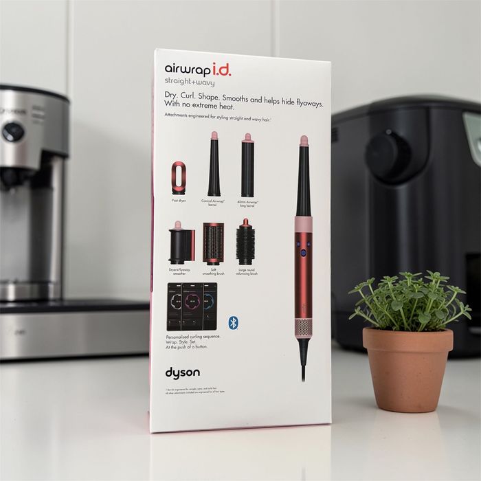 Dyson Airwrap i.d. Straight+Wavy - Маша [НОВО]