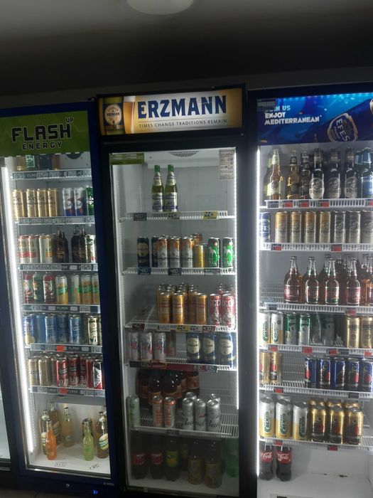 Магазин пиво рыба