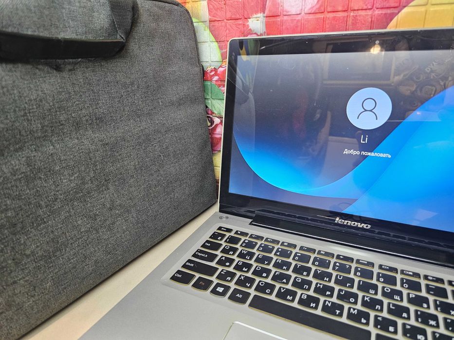Ноутбук Lenovo. Удобный 8/1024гб