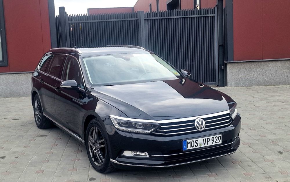Volkswagen Passat b8 variant 2.0 tdi DSG