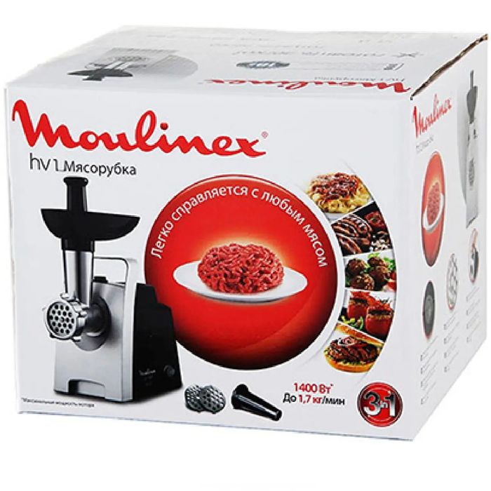 Мясорубка Moulinex ME 106832